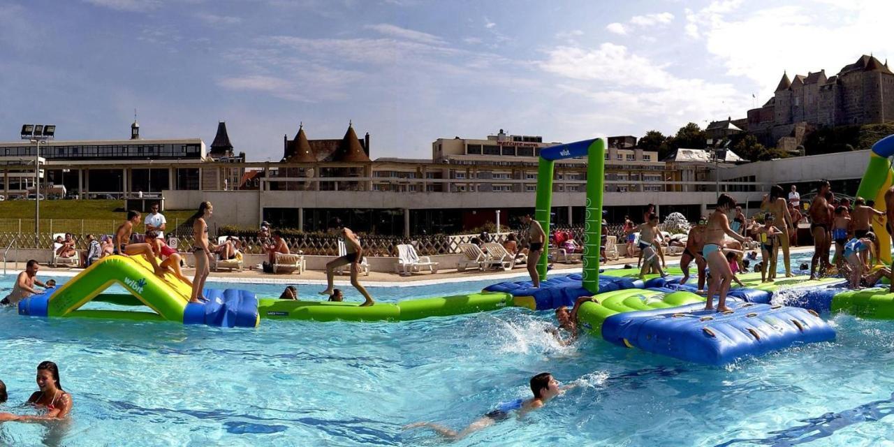 L'Entre Port & Mer - Vue Mer - Proxi Gare Plage & Quai - Hyper-Centre - Parking Gratuit Dieppe Zewnętrze zdjęcie